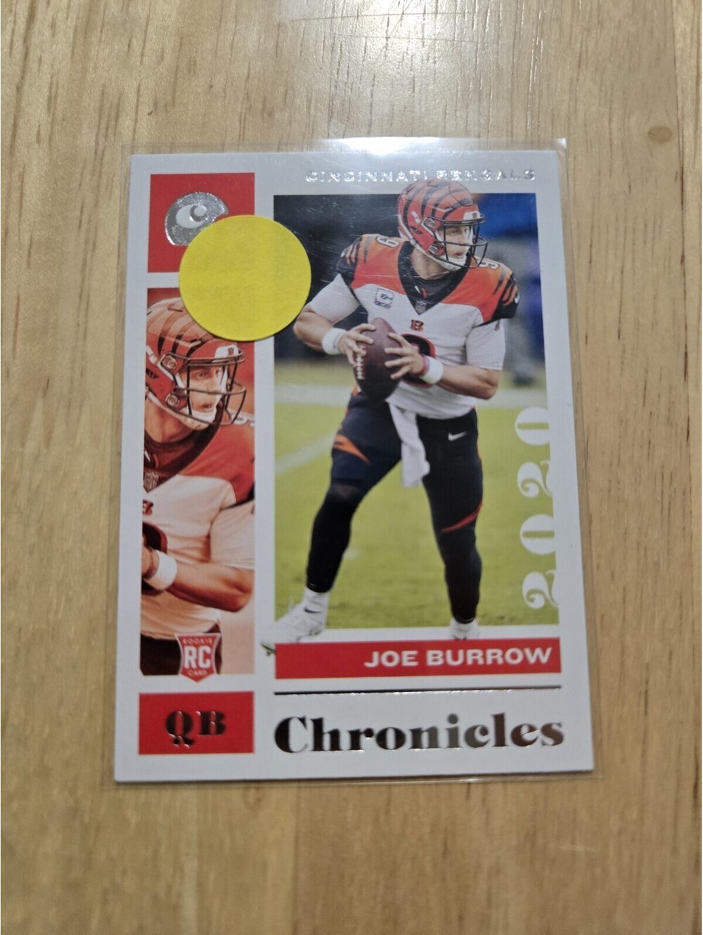2020 Panini Chronicles - Joe Burrow #19 (RC)